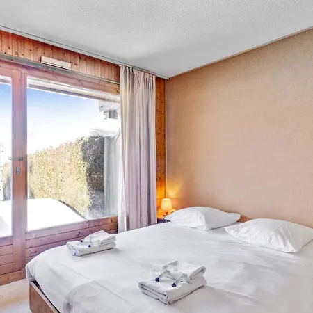 Апартаменты With Garden On The Snow Front Межев