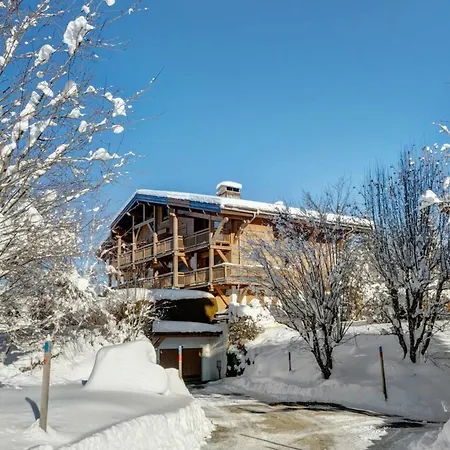 With Garden On The Snow Front Apartman *