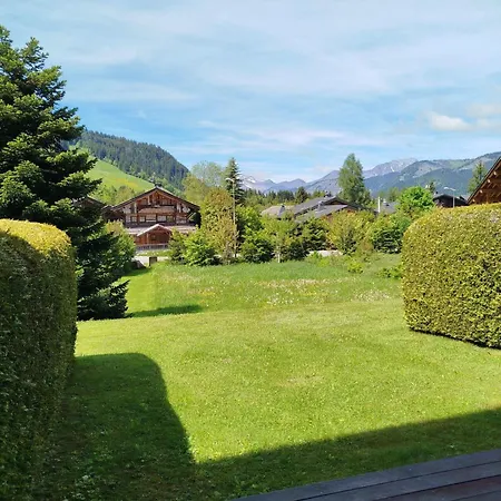 Apartman With Garden On The Snow Front